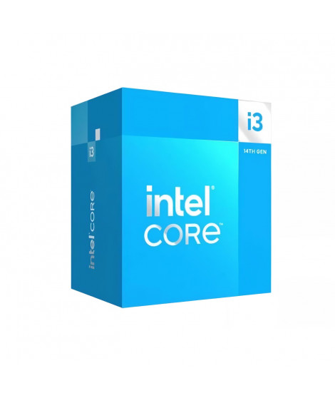 Processeur - INTEL - Core i3-14100F 4.7GHz LGA1700 Box