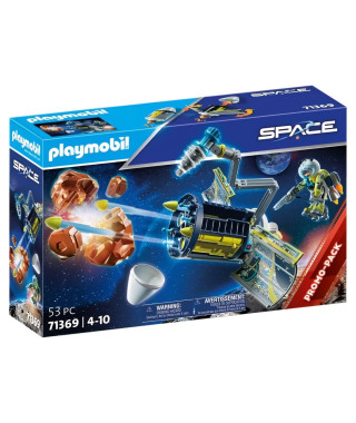 PLAYMOBIL - Spationaute et satellite - Protege la Terre - Des 4 ans