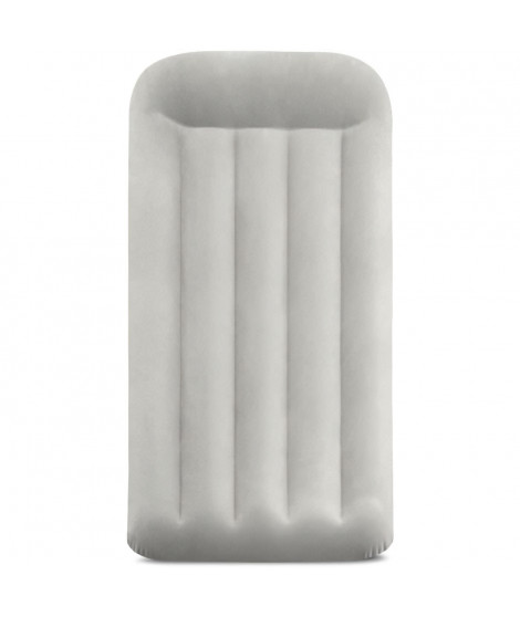 INTEX Lit gonflable Pillow Rest Mid Rise - électrique 2 personnes 64116ND