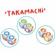 Asmodee - Takamachi - Jeu de dés - Observation et rapidité - Moins de 30 min - Des 5ans