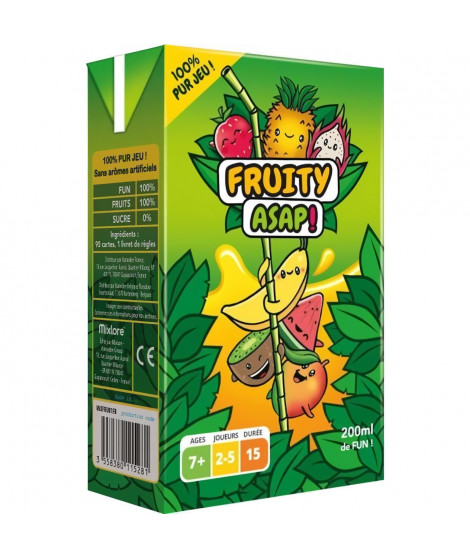 Fruity Asap - Asmodee - Jeu de rapidité - Des 7ans