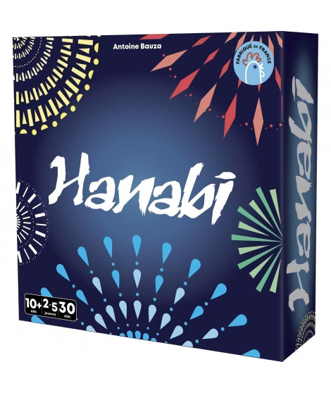 Hanabi - Asmodee - Jeu tactique et de coopération - Des 8 ans