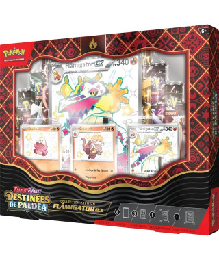 Pokémon EV045 : Coffret Premium ex (3 visuels)