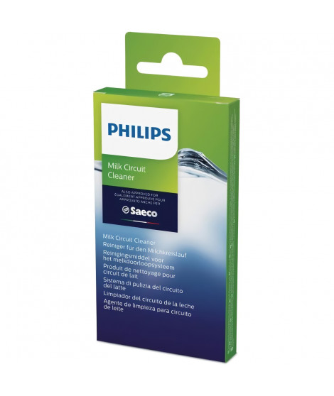 PHILIPS CA6705/10 Lot de 6 sachets de nettoyant de circuit de lait