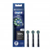 Brossettes pour brosse a dents Oral-B Pro Cross Action Noire - 3 unités