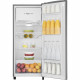 Réfrigérateur HISENSE RR220D4ADF - 1 Porte - Pose libre - Capacité 165L - L51,9 cm - Inox