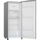 Réfrigérateur HISENSE RR220D4ADF - 1 Porte - Pose libre - Capacité 165L - L51,9 cm - Inox