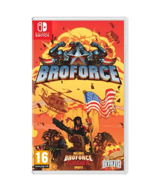 Broforce - Jeu Nintendo Switch