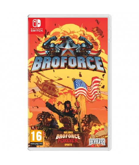 Broforce - Jeu Nintendo Switch