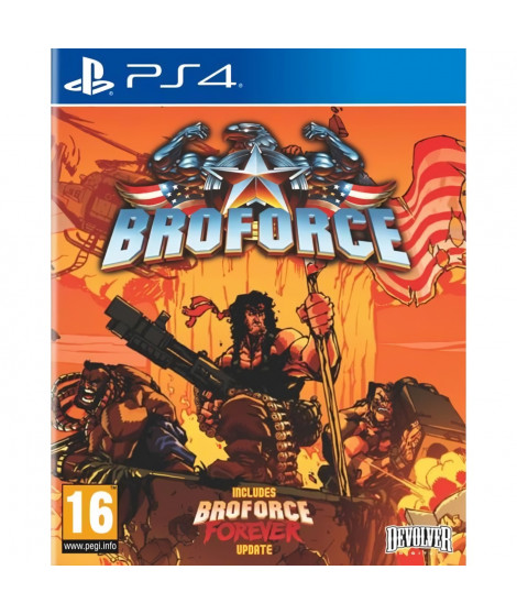 Broforce - Jeu PS4