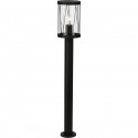 BRILLIANT Potelet extérieur Reed - 80,5x13,3 cm - Noir dépoli