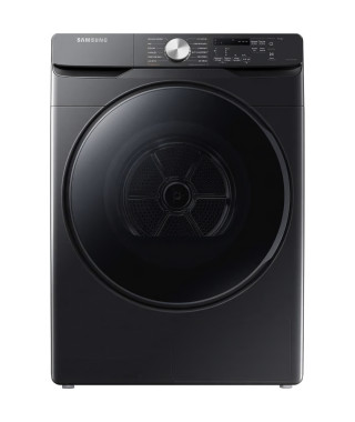 Seche-linge hybride SAMSUNG DV16T8520BV - 16 kg - Optimal Dry - Classe A++ - Noir