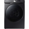 Seche-linge hybride SAMSUNG DV16T8520BV - 16 kg - Optimal Dry - Classe A++ - Noir