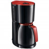 MELITTA 1017-10  Cafetiere filtre avec verseuse isotherme Enjoy II Therm - Noir et Rouge