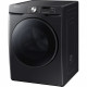 Seche-linge hybride SAMSUNG DV16T8520BV - 16 kg - Optimal Dry - Classe A++ - Noir