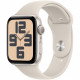 Apple Watch SE GPS - 44mm - Boîtier Starlight Aluminium - Bracelet Starlight Sport Band - S/M