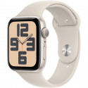 Apple Watch SE GPS - 44mm - Boîtier Starlight Aluminium - Bracelet Starlight Sport Band - S/M