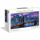 Puzzle New York - Clementoni - 13200 pieces - Voyage et cartes - Mixte - Violet