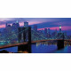 Puzzle New York - Clementoni - 13200 pieces - Voyage et cartes - Mixte - Violet