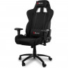 AROZZI Fauteuil Gaming Inizio -  En métal - Revetement en tissu - Noir