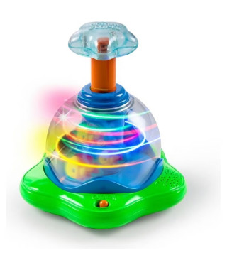 BRIGHT STARTS Jouet étoile musicale Press & Glow Spinner