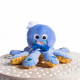 BABY EINSTEIN Poulpe Toudou Octoplush - Bleu