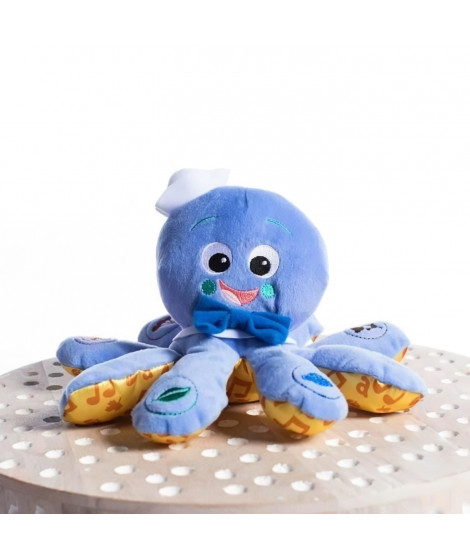 BABY EINSTEIN Poulpe Toudou Octoplush - Bleu