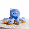 BABY EINSTEIN Poulpe Toudou Octoplush - Bleu