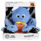 BABY EINSTEIN Poulpe Toudou Octoplush - Bleu