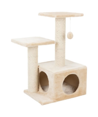 Arbre a chat TRIXIE Valencia - 71 cm - Beige