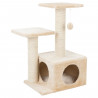 Arbre a chat TRIXIE Valencia - 71 cm - Beige