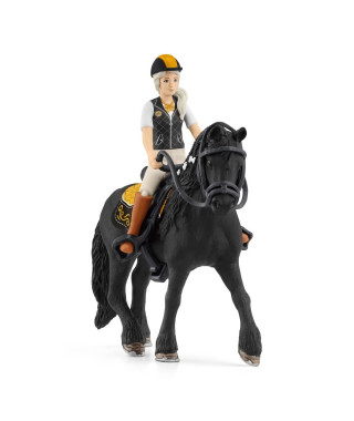 Figurine Tori & Princess, Horse Club - Coffret, 11 pieces, des 5 ans - schleich 42640 Horse Club