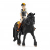 Figurine Tori & Princess, Horse Club - Coffret, 11 pieces, des 5 ans - schleich 42640 Horse Club