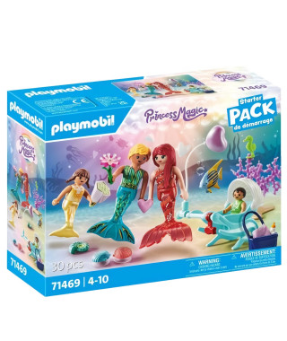 PLAYMOBIL 71469 Famille de sirenes