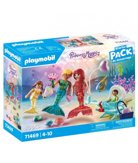 PLAYMOBIL 71469 Famille de sirenes