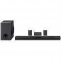 Barre de son LG SQC4R - Caisson de basses sans fil et enceintes arrieres - 4.1 - 220W - Dolby Digital - Bluetooth - Noir