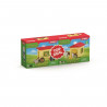 Pack promo Niche et Poulailler, coffret schleich avec une niche et un poulailler  - Jouets schleich pour Enfants des 3 ans, s…