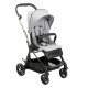 Poussette compacte CHICCO One4Ever Silverleaf - Poussette citadine - Mixte - 0 mois - Naissance - Gris