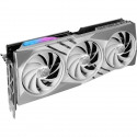 MSI - Carte graphique - NVIDIA GeForce RTX 4070 SUPER 12G GAMING X SLIM WHITE