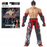 BANDAI - Tekken - Figurine d'action 17 cm - Jin Kazama Game Dimensions - 40673