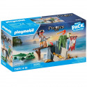 PLAYMOBIL 71473 Pirate avec alligator