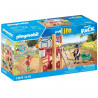 PLAYMOBIL 71475 Charpentier avec tourelle de jeu