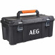 Pack perceuse a percussion + visseuse a chocs + marteau perforateur - AEG POWERTOOLS - En toolbox avec batteries et chargeur