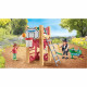 PLAYMOBIL 71475 Charpentier avec tourelle de jeu