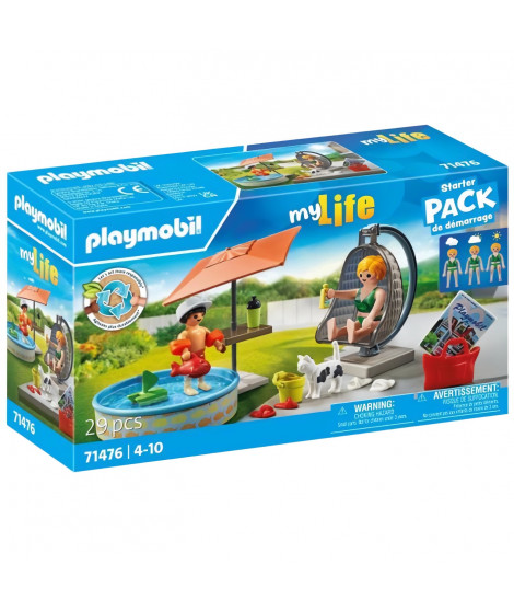 PLAYMOBIL 71476 Maman et enfant avec fauteuil suspendu