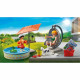 PLAYMOBIL 71476 Maman et enfant avec fauteuil suspendu