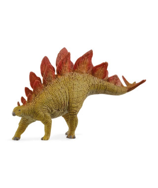 Stégosaure, figurine avec détails réalistes, jouet dinosaure inspirant l'imagination pour enfants des 4 ans, 5 x 20 x 10 cm -…