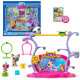 BANDAI - Littlest Pet Shop - Coffret Pets Got Talent - Ensemble de jeu avec 2 animaux, décor et accessoires - BF00558