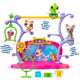 BANDAI - Littlest Pet Shop - Coffret Pets Got Talent - Ensemble de jeu avec 2 animaux, décor et accessoires - BF00558