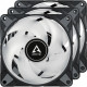 Ventilateur PC - ARCTIC - P12 PWM PST ARGB Noir (PACK 3) (ACFAN00232A)